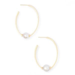 Kendra Scott Regina Earring in Gold Baroque Pearl